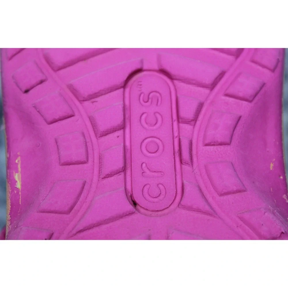 Crocs Classic‎ Clog Tie Dye Pink Yellow Blue Adult M12 Slip On